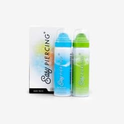 Easypiercing Duo Pack Gel Limpeza Suave e Solução Salina