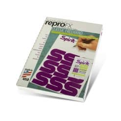 ReproFX Spirit Papel Hectográfico Freehand Classic Roxo