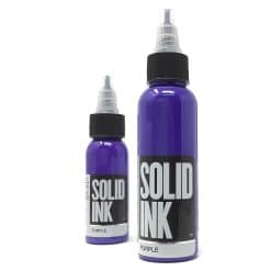 Solid Ink Purple