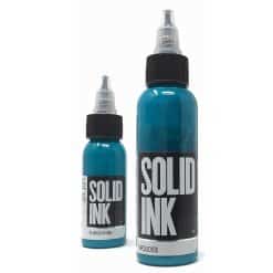Solid Ink Turquoise